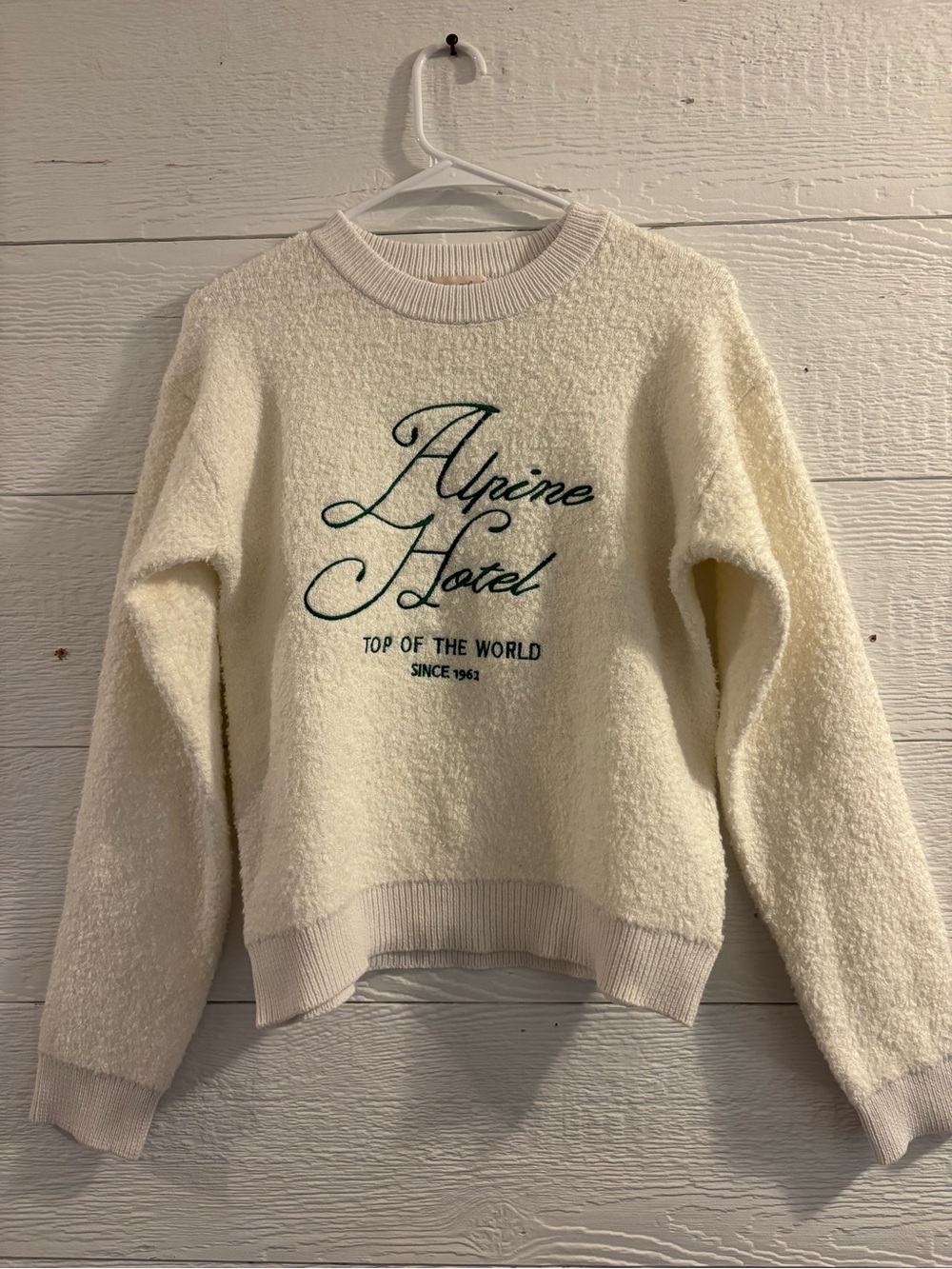Cozy Alpine Crewneck Sweater